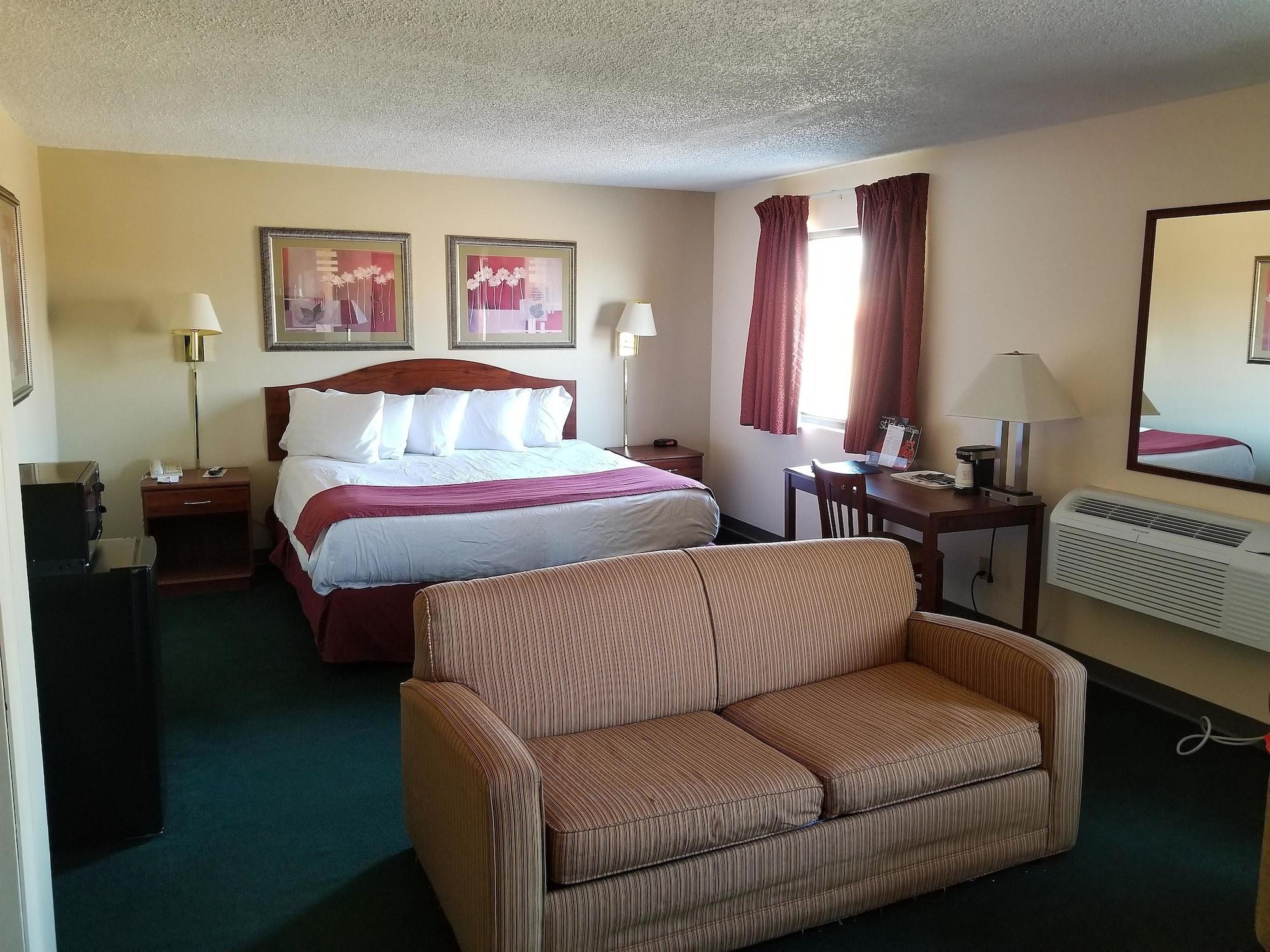 Americas Best Value Inn St. Louis / South Mehlville Exterior photo